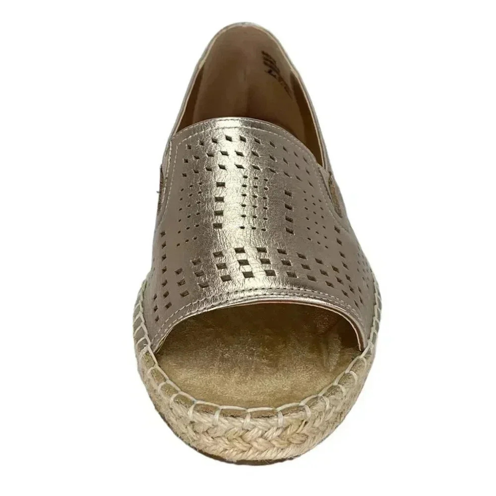 Bella Vita Cora Champagne Leather Women's Loafers - Picture 5 of 11